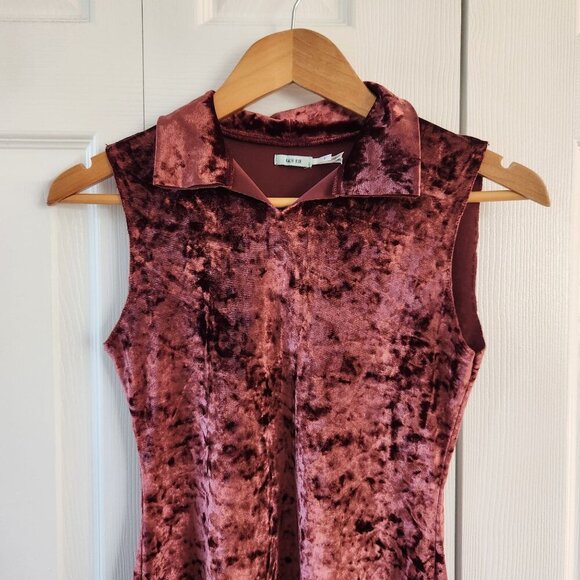 Kimchi Blue Altered A-Line Sleeveless Dress - Picture 7 of 8